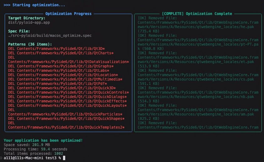Build Log and Process